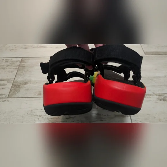 Teva Women's Hurricane XLT2 Ampsole Rainbow Sandals 10 - Picture 6 of 8